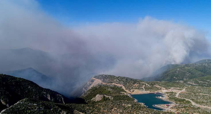 Yangın 6’ncı gününde! Manavgat'ta son durum...