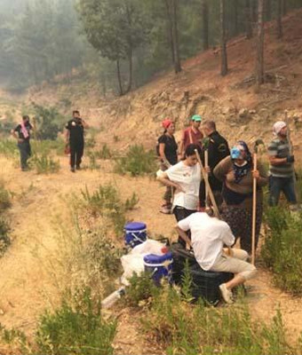 Yangın 6’ncı gününde! Manavgat'ta son durum...