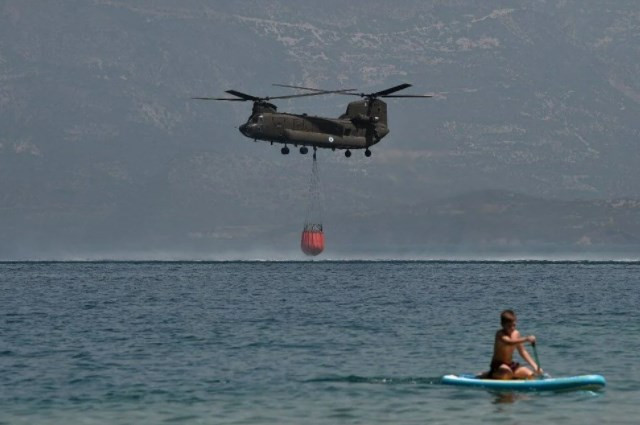 Akdeniz alev aldı: Yunanistan ve İtalya’da orman yangınları sürüyor