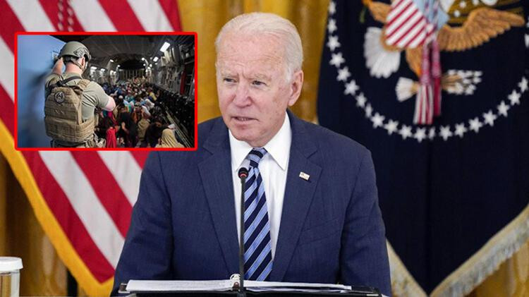 Biden'dan muhabire soğuk şaka!