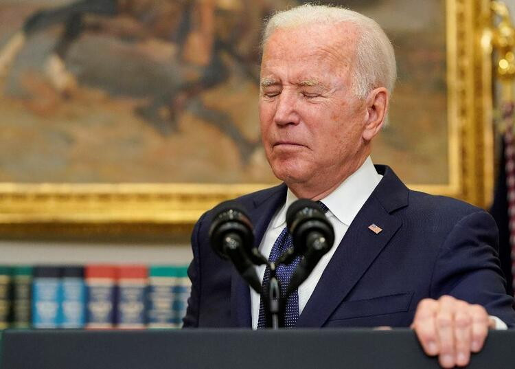 Biden'dan muhabire soğuk şaka!