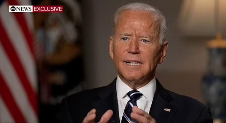 Biden'dan muhabire soğuk şaka!