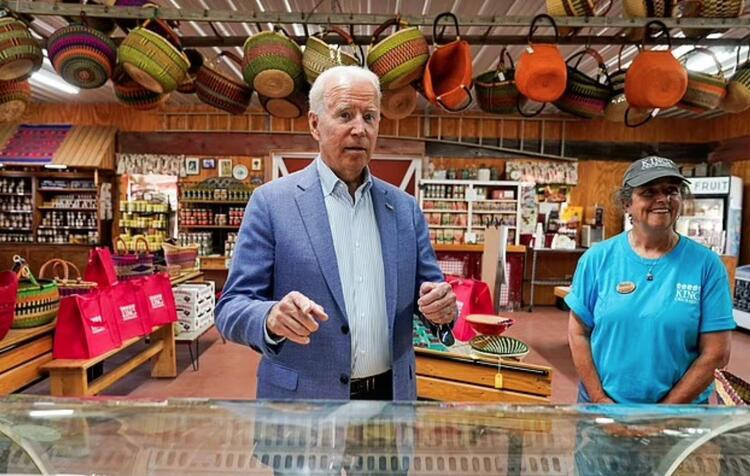 Biden'dan muhabire soğuk şaka!