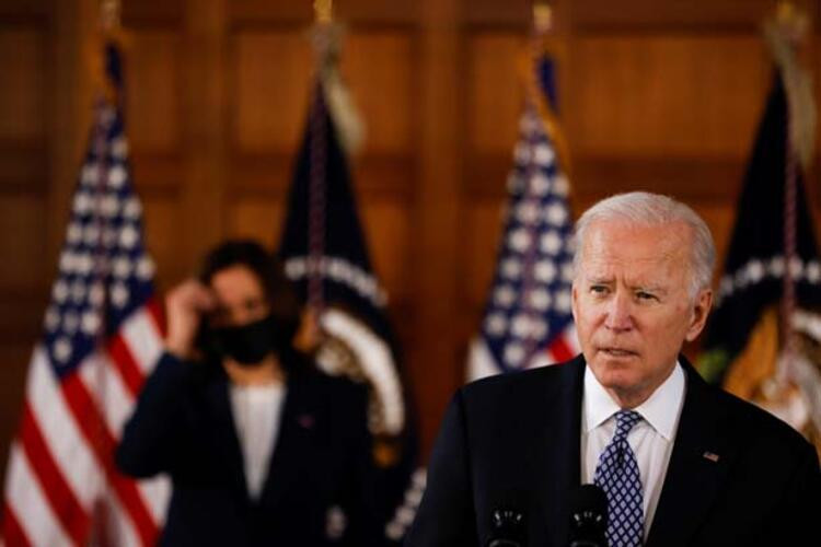 Biden'dan muhabire soğuk şaka!