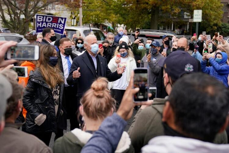 Biden'dan muhabire soğuk şaka!