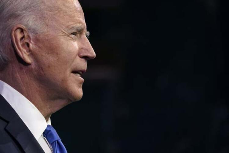 Biden'dan muhabire soğuk şaka!