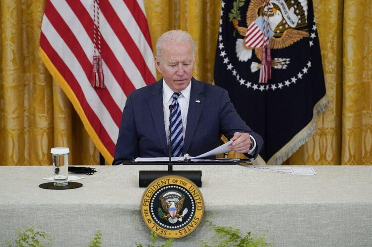 Biden'dan muhabire soğuk şaka!