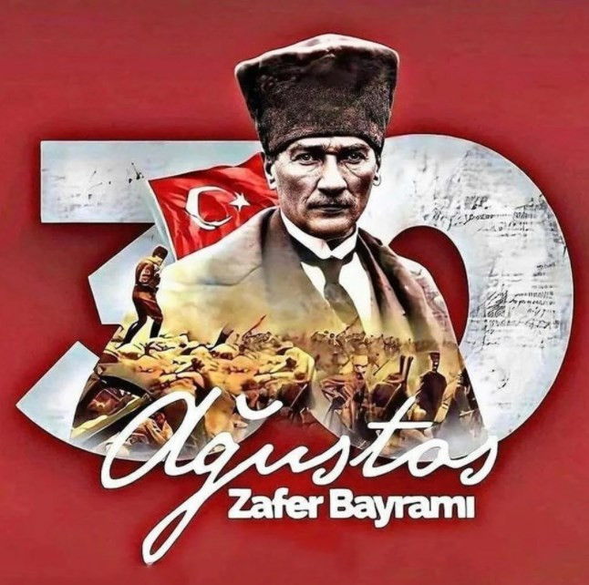 Ünlülerden 30 Ağustos Zafer Bayramı mesajları