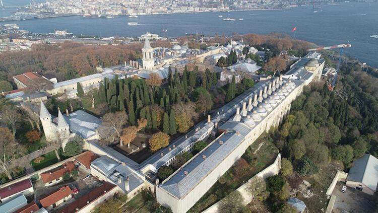 Topkapı Saray dünyanın en güzel sarayı seçildi