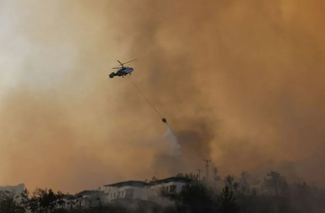 İspanyol ve Hırvat pilotlar Türkiye'de: Havadan ilk görüntüler