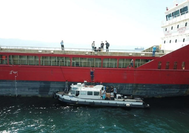 Gemide pozitif vakalar çıktı, mürettebat karantinaya alındı