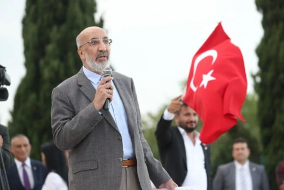 Aşı karşıtları miting yaptı: İşte mitingden kareler