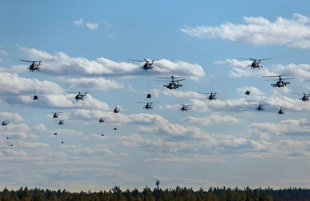 Rusya'dan NATO'ya göstere göstere dev tatbikat!