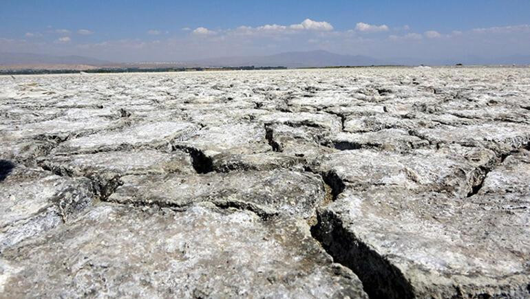 1 kilometreye ulaştı: Van Gölü'nde büyük tehlike!