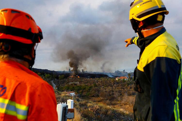 Yeryüzündeki cehenneme döndü! Patlama sonrası 22 bin deprem kaydedildi