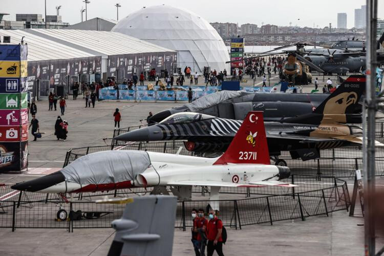 TEKNOFEST kapılarını ziyaretçilere açtı