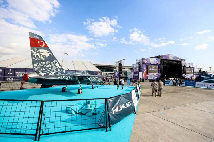 TEKNOFEST kapılarını ziyaretçilere açtı