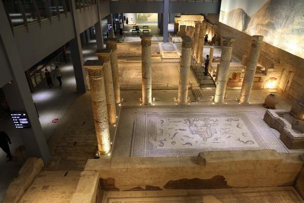 Zeugma Müzesi'ne büyük ilgi: 9 ayda 125 bin ziyaretçi!