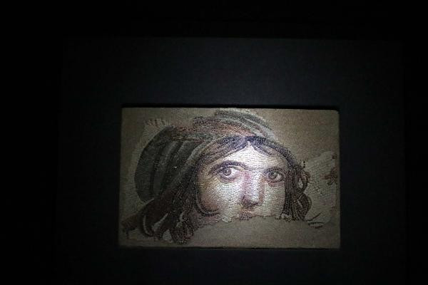 Zeugma Müzesi'ne büyük ilgi: 9 ayda 125 bin ziyaretçi!