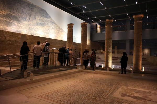 Zeugma Müzesi'ne büyük ilgi: 9 ayda 125 bin ziyaretçi!