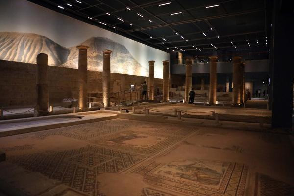 Zeugma Müzesi'ne büyük ilgi: 9 ayda 125 bin ziyaretçi!