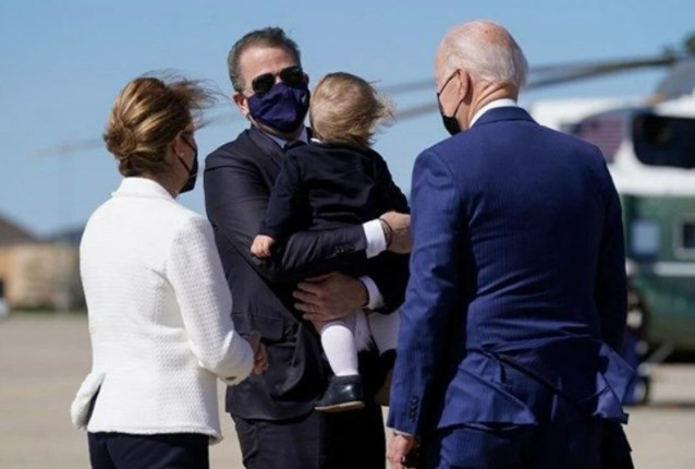 Jim ve Hunter Biden'a yeni suçlamalar