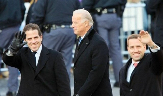 Jim ve Hunter Biden'a yeni suçlamalar