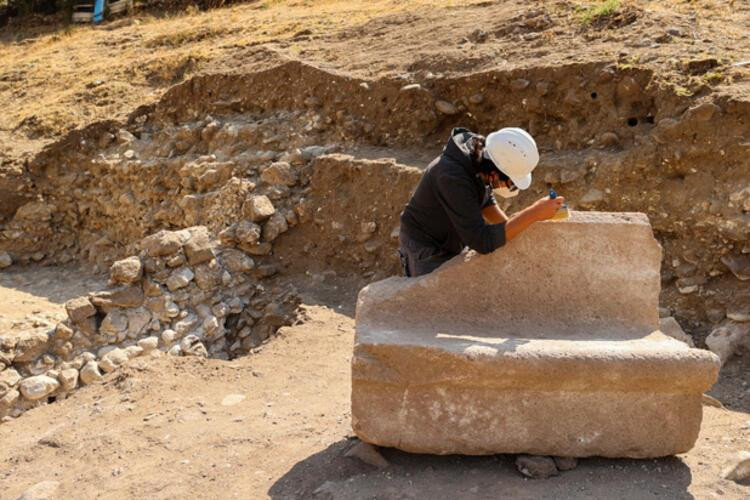 Seçkinlere özel 1800 yıllık localar bulundu