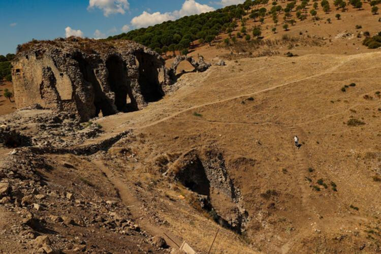 Seçkinlere özel 1800 yıllık localar bulundu