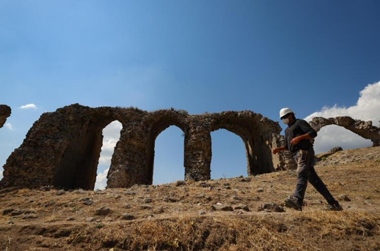 Seçkinlere özel 1800 yıllık localar bulundu