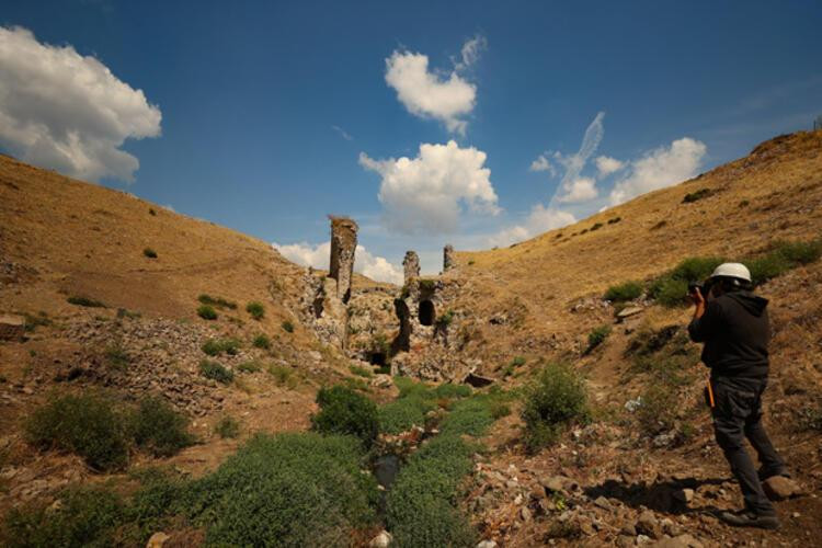 Seçkinlere özel 1800 yıllık localar bulundu