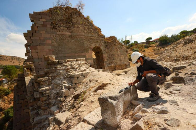 Seçkinlere özel 1800 yıllık localar bulundu