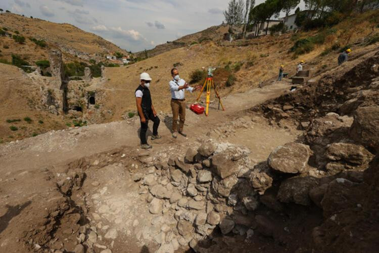 Seçkinlere özel 1800 yıllık localar bulundu