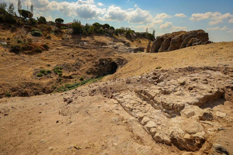 Seçkinlere özel 1800 yıllık localar bulundu