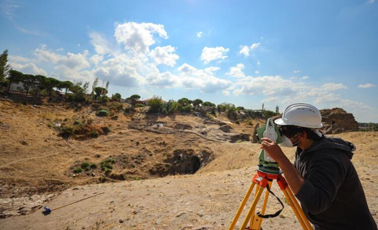 Seçkinlere özel 1800 yıllık localar bulundu