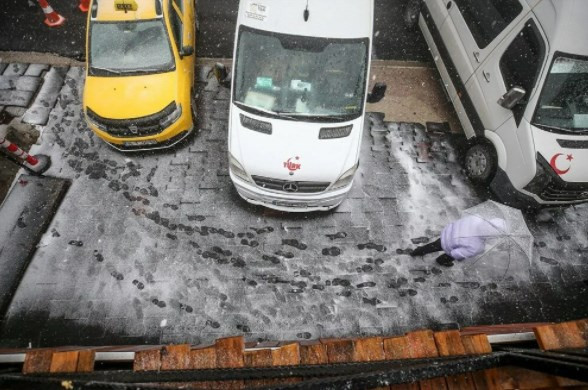 Kar erken geldi! İşte yurttan kar manzaraları