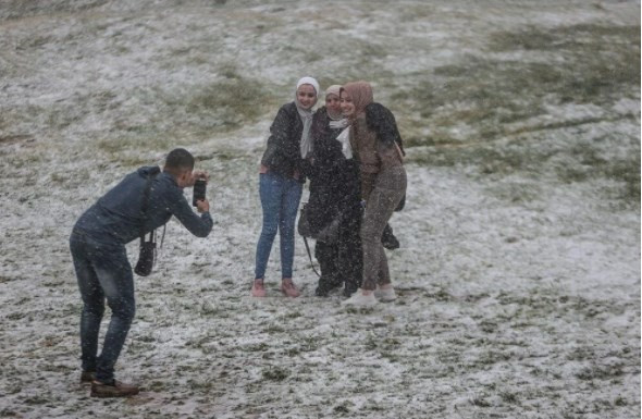 Kar erken geldi! İşte yurttan kar manzaraları