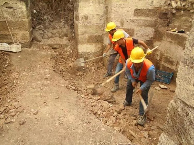 Bukoleon Sarayı'nda yeni keşif: İstanbul'un en eskisi!