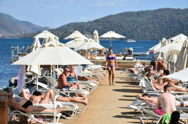 Marmaris'e İngiliz piyangosu