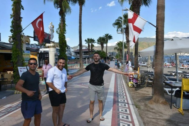 Marmaris'e İngiliz piyangosu