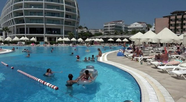 Marmaris'e İngiliz piyangosu