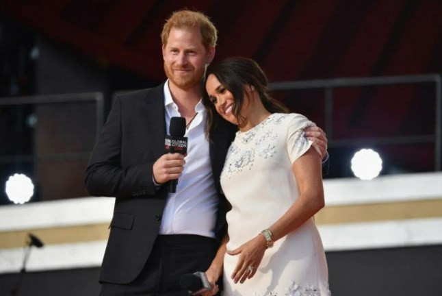 Meghan Markle ve Prens Harry alay konusu oldu