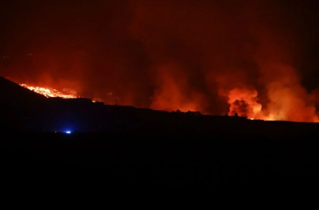 La Palma'da lavlar denize ulaştı