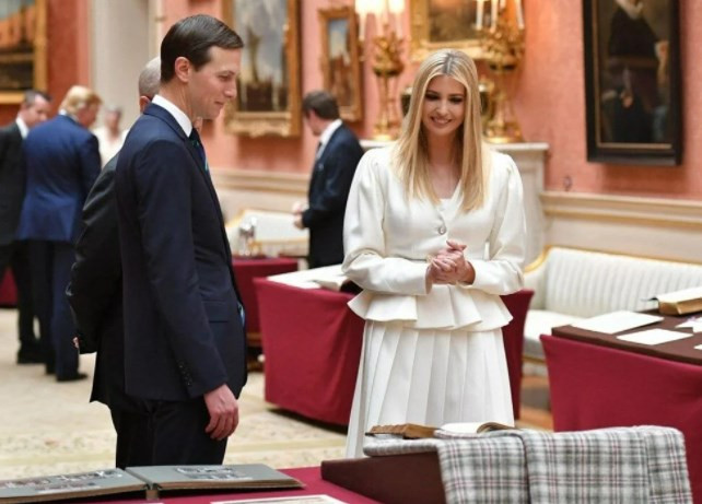 Ivanka Trump ve Jared Kushner kendilerini ABD'nin kraliyet ailesi gibi görüyorlardı