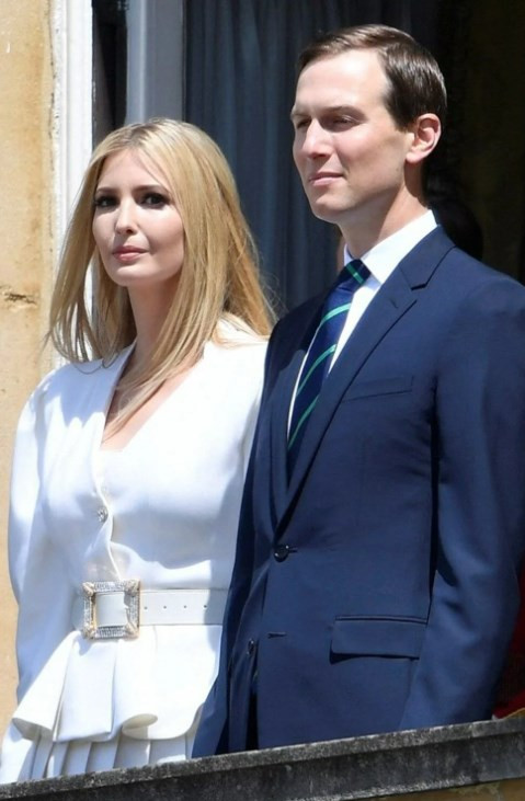 Ivanka Trump ve Jared Kushner kendilerini ABD'nin kraliyet ailesi gibi görüyorlardı