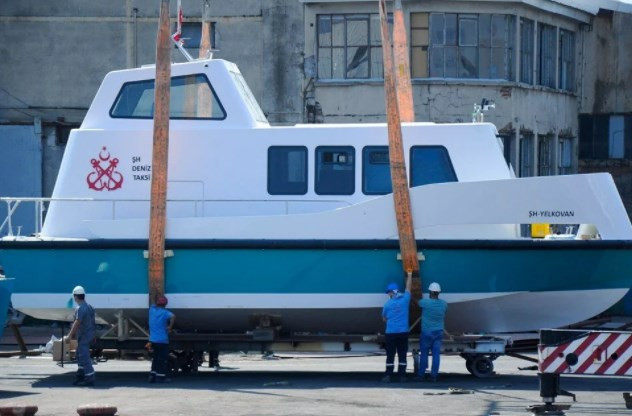 İstanbul'a yeni nesil ve çevreci Deniz Taksi geliyor