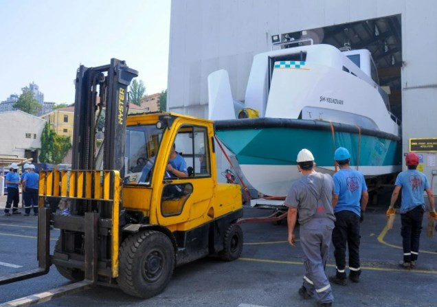 İstanbul'a yeni nesil ve çevreci Deniz Taksi geliyor