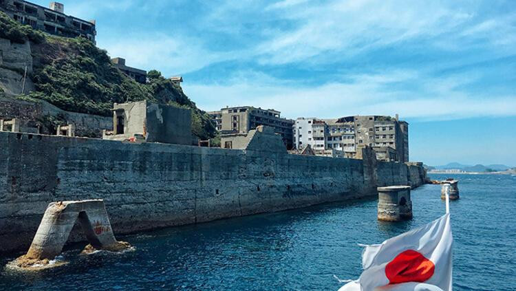 Hiçbir insanın yaşamadığı beton ada Hashima