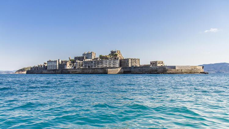 Hiçbir insanın yaşamadığı beton ada Hashima