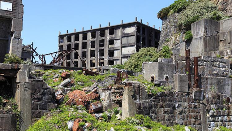 Hiçbir insanın yaşamadığı beton ada Hashima